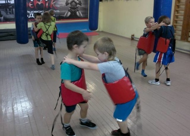Тренировки дети 5-7 лет- часть 2