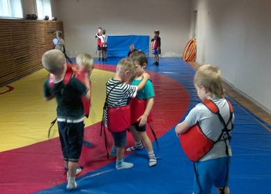 Тренировки дети 5-7 лет- часть 2