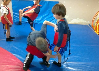 Тренировки дети 5-7 лет- часть 2