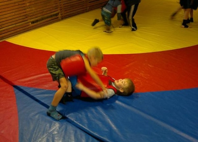 Тренировки дети 5-7 лет- часть 2