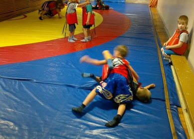 Тренировки дети 5-7 лет- часть 2