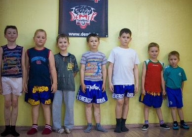 Тренировки дети 5-7 лет- часть 2