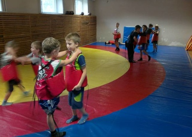 Тренировки дети 5-7 лет- часть 2