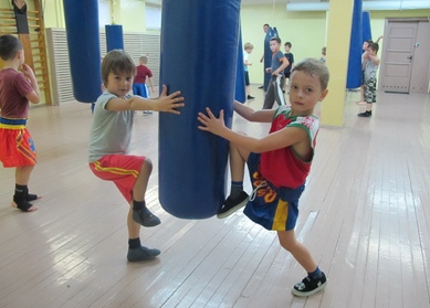 Тренировки дети 5-7 лет- часть 2