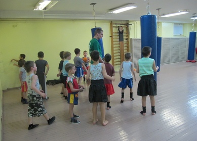 Тренировки дети 5-7 лет- часть 2