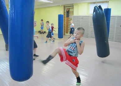 Тренировки дети 5-7 лет- часть 2