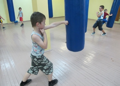 Тренировки дети 5-7 лет- часть 2