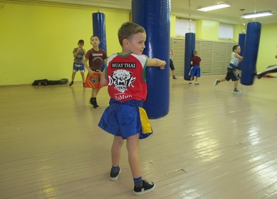 Тренировки дети 5-7 лет- часть 2