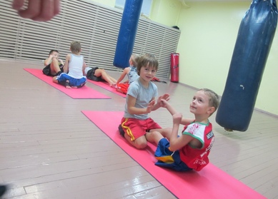 Тренировки дети 5-7 лет- часть 2
