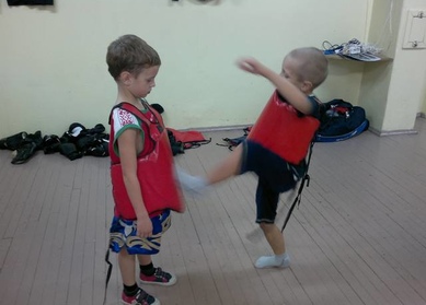 Тренировки дети 5-7 лет- часть 2