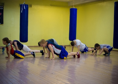 Тренировки дети 5-7 лет- часть 2