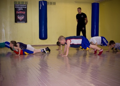 Тренировки дети 5-7 лет- часть 2