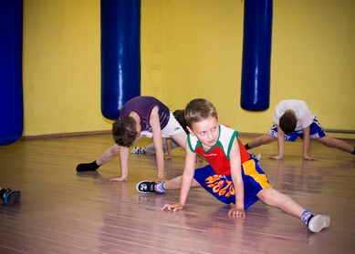 Тренировки дети 5-7 лет- часть 2