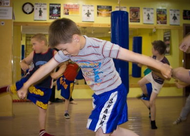 Тренировки дети 5-7 лет- часть 2