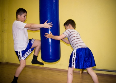Тренировки дети 5-7 лет- часть 2