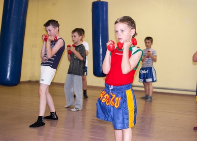 Тренировки дети 5-7 лет- часть 2