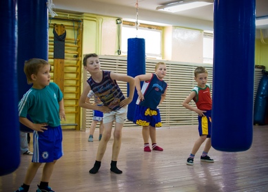 Тренировки дети 5-7 лет- часть 2