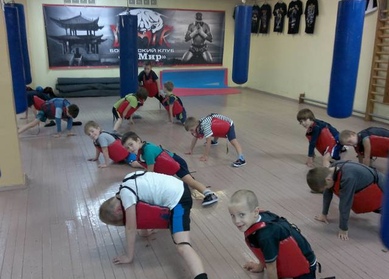 Тренировки дети 5-7 лет- часть 2