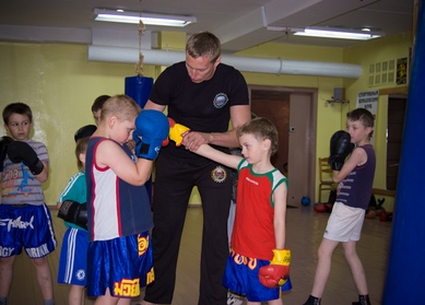 Тренировки дети 5-7 лет- часть 2
