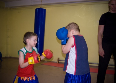Тренировки дети 5-7 лет- часть 2