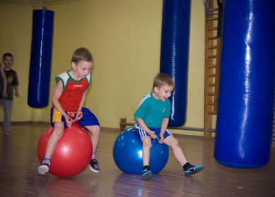 Тренировки дети 5-7 лет- часть 2