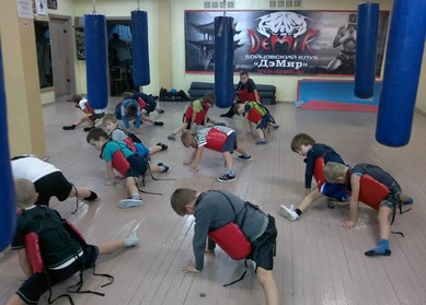 Тренировки дети 5-7 лет- часть 2