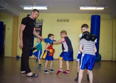 Тренировки дети 5-7 лет- часть 2