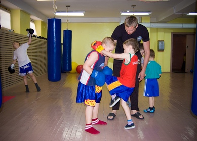 Тренировки дети 5-7 лет- часть 2
