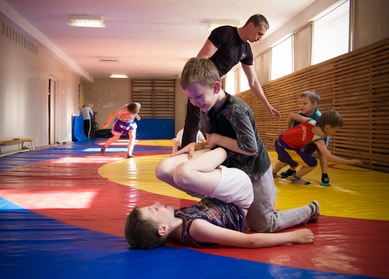 Тренировки дети 5-7 лет- часть 2