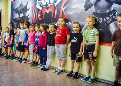 Тренировки дети 5-7 лет- часть 2