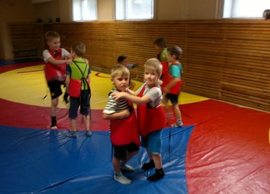 Тренировки дети 5-7 лет- часть 2
