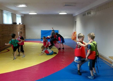 Тренировки дети 5-7 лет- часть 2