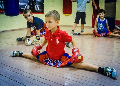 Тренировки дети 5-7 лет- часть 2