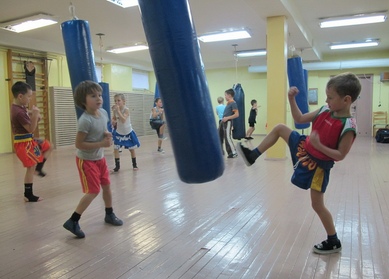 Тренировки дети 5-7 лет- часть 2