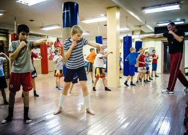 Тренировки дети 7-10 лет