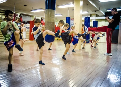 Тренировки дети 7-10 лет