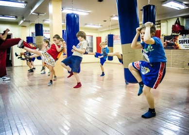 Тренировки дети 7-10 лет