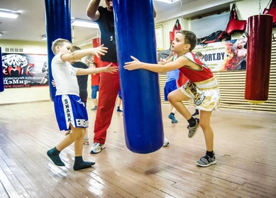 Тренировки дети 7-10 лет