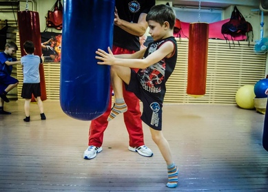 Тренировки дети 7-10 лет