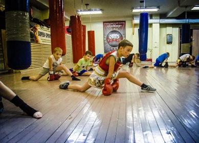Тренировки дети 7-10 лет