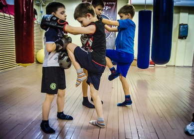 Тренировки дети 7-10 лет