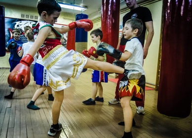 Тренировки дети 7-10 лет