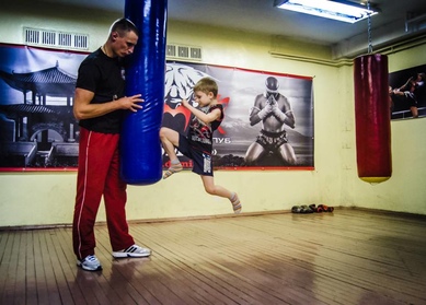 Тренировки дети 7-10 лет