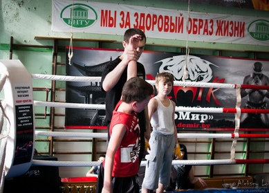 Соревнования среди наших детей