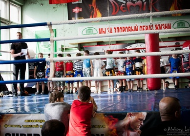 Соревнования среди наших детей