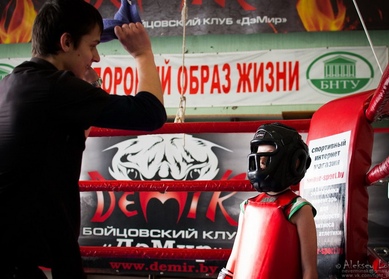 Соревнования среди наших детей