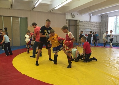 Спортивный лагерь 2015