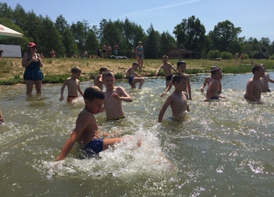 Спортивный лагерь 2015
