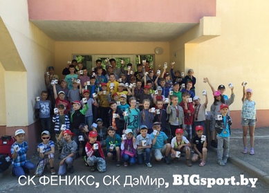 Спортивный лагерь 2015
