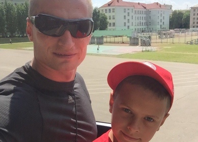 Спортивный лагерь 2015